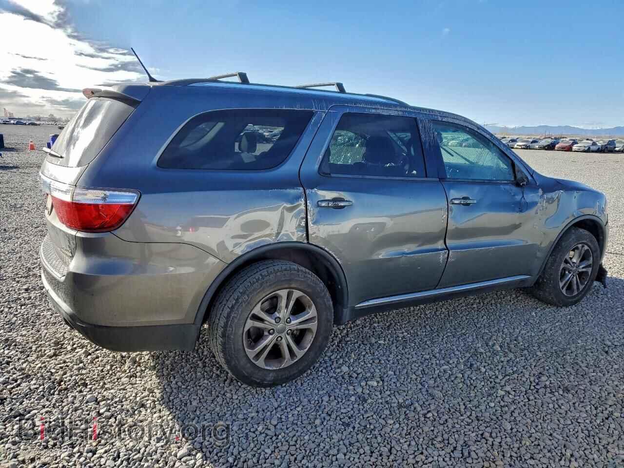 2012 DODGE DURANGO - VIN: 1C4RDJAG5CC148080 - Photo 3