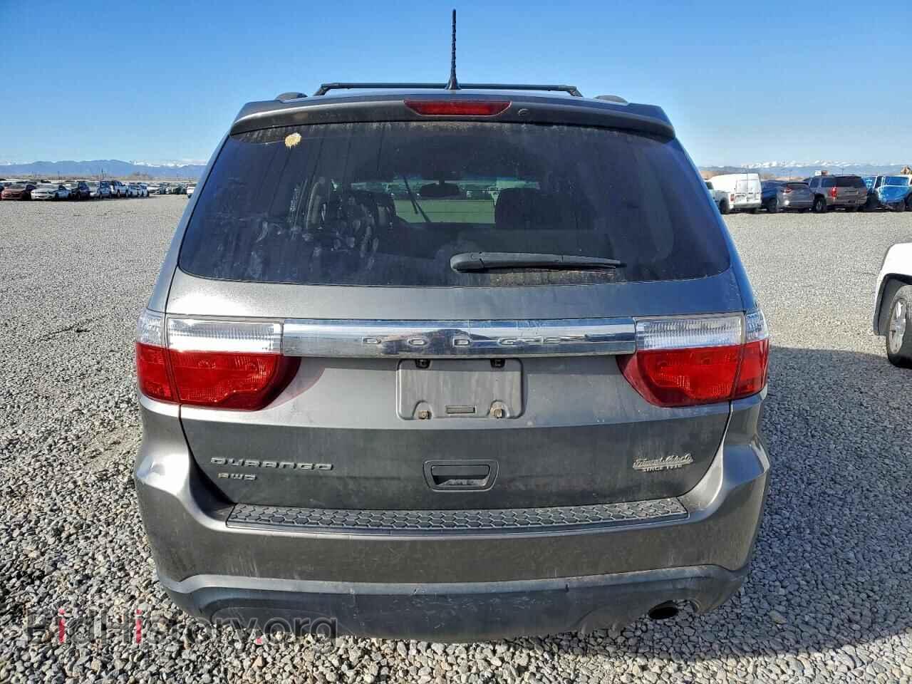 2012 DODGE DURANGO - VIN: 1C4RDJAG5CC148080 - Photo 6