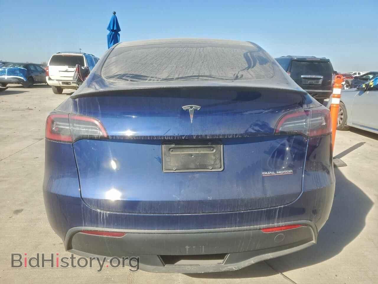 2023 TESLA MODEL Y - VIN: 7SAYGDEF6PF647665 - Photo 6