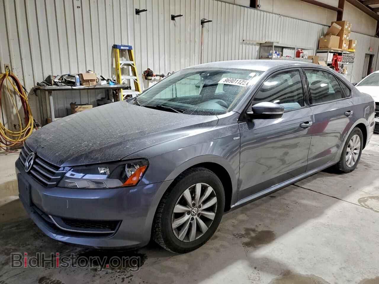 Photo 1VWAT7A34FC040468 - VOLKSWAGEN PASSAT 2015