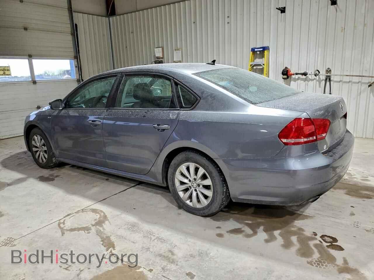 2015 VOLKSWAGEN PASSAT - VIN: 1VWAT7A34FC040468 - Фото 2