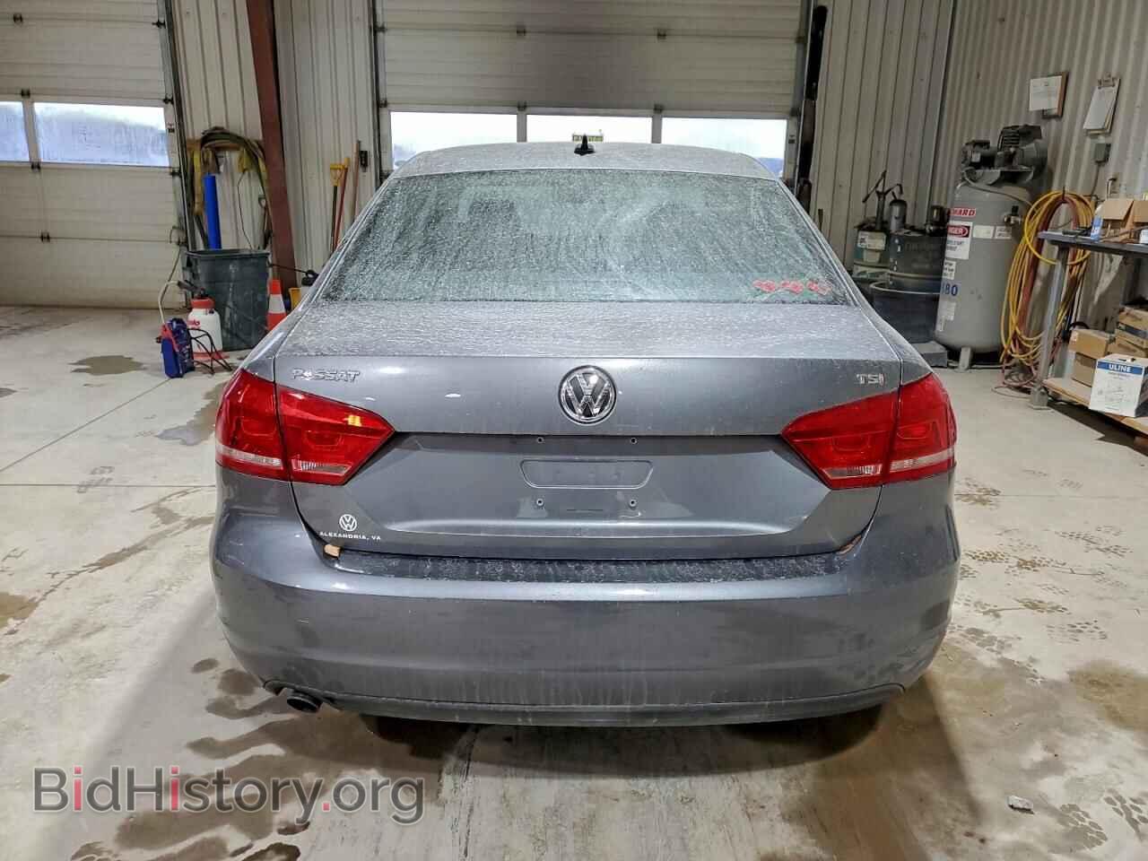 2015 VOLKSWAGEN PASSAT - VIN: 1VWAT7A34FC040468 - Фото 6