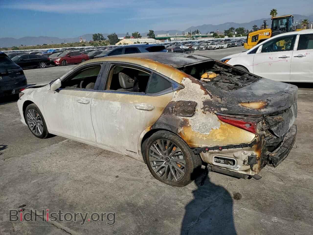 2021 LEXUS ES300 - VIN: 58ADA1C15MU001317 - Фото 2