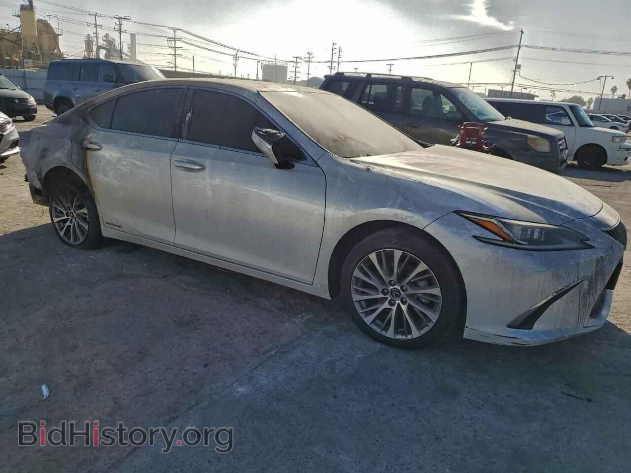 2021 LEXUS ES300 - VIN: 58ADA1C15MU001317 - Фото 4
