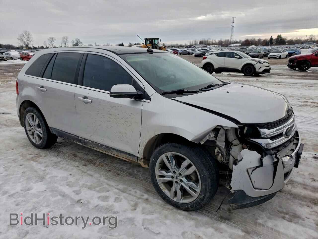 2013 FORD EDGE - VIN: 2FMDK4KC9DBB88138 - Фото 4