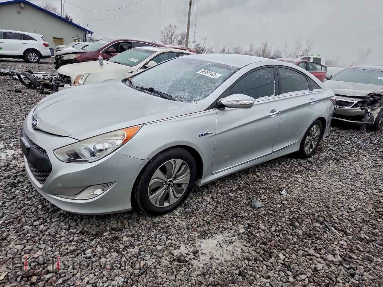 Photo KMHEC4A43DA080296 - HYUNDAI SONATA 2013