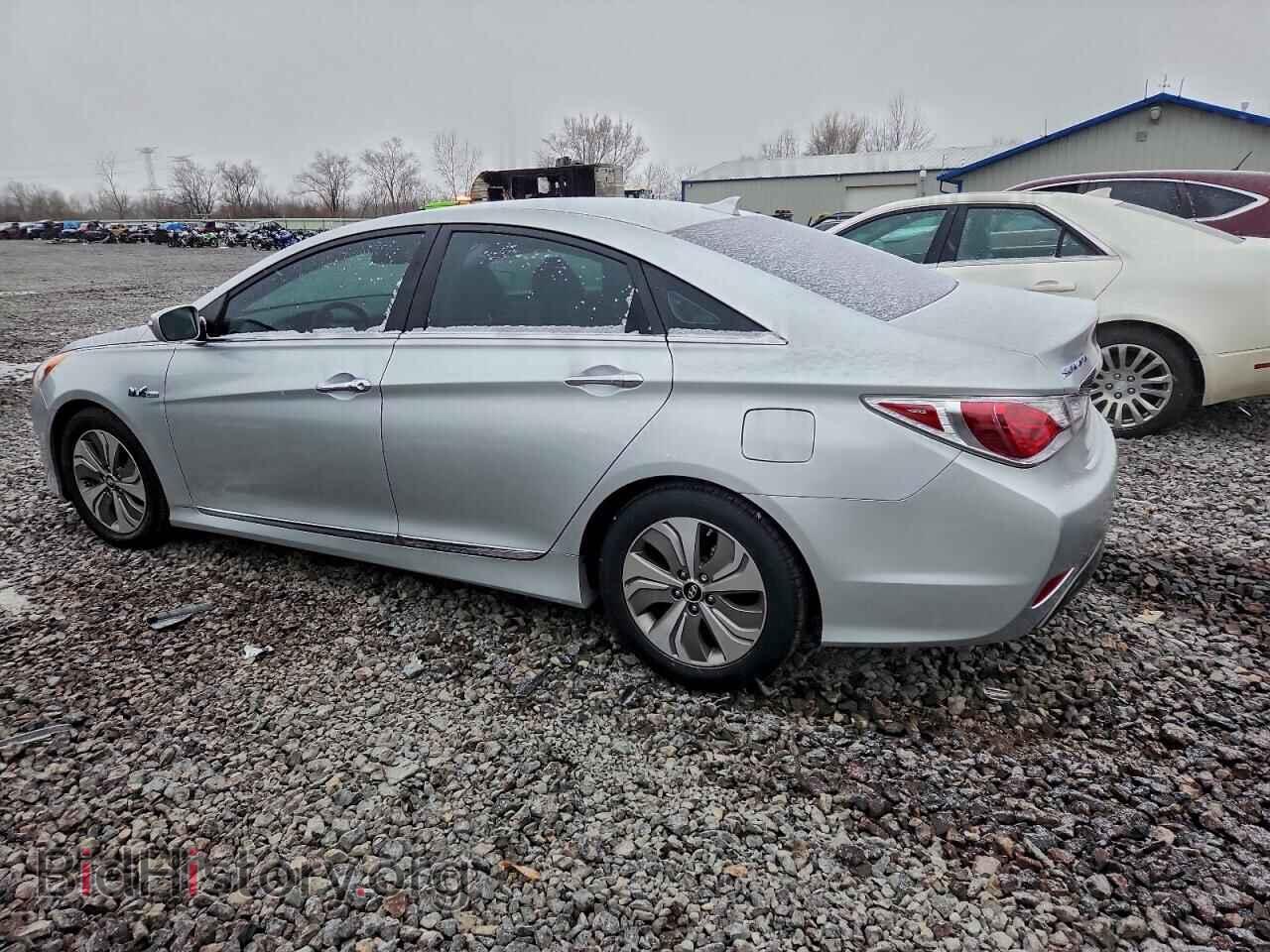 2013 HYUNDAI SONATA - VIN: KMHEC4A43DA080296 - Фото 2