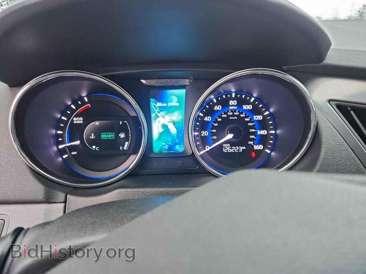 2013 HYUNDAI SONATA - VIN: KMHEC4A43DA080296 - Фото 9