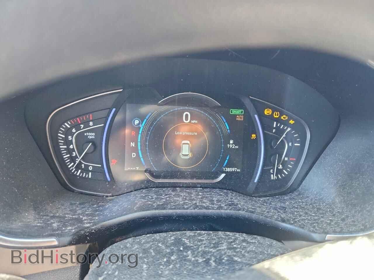 2019 HYUNDAI SANTA FE - VIN: 5NMS33AD0KH017368 - Фото 9