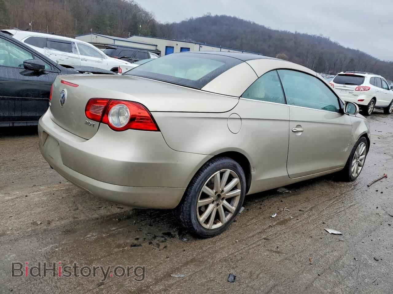 2007 VOLKSWAGEN EOS - VIN: WVWFA71F77V046165 - Фото 3