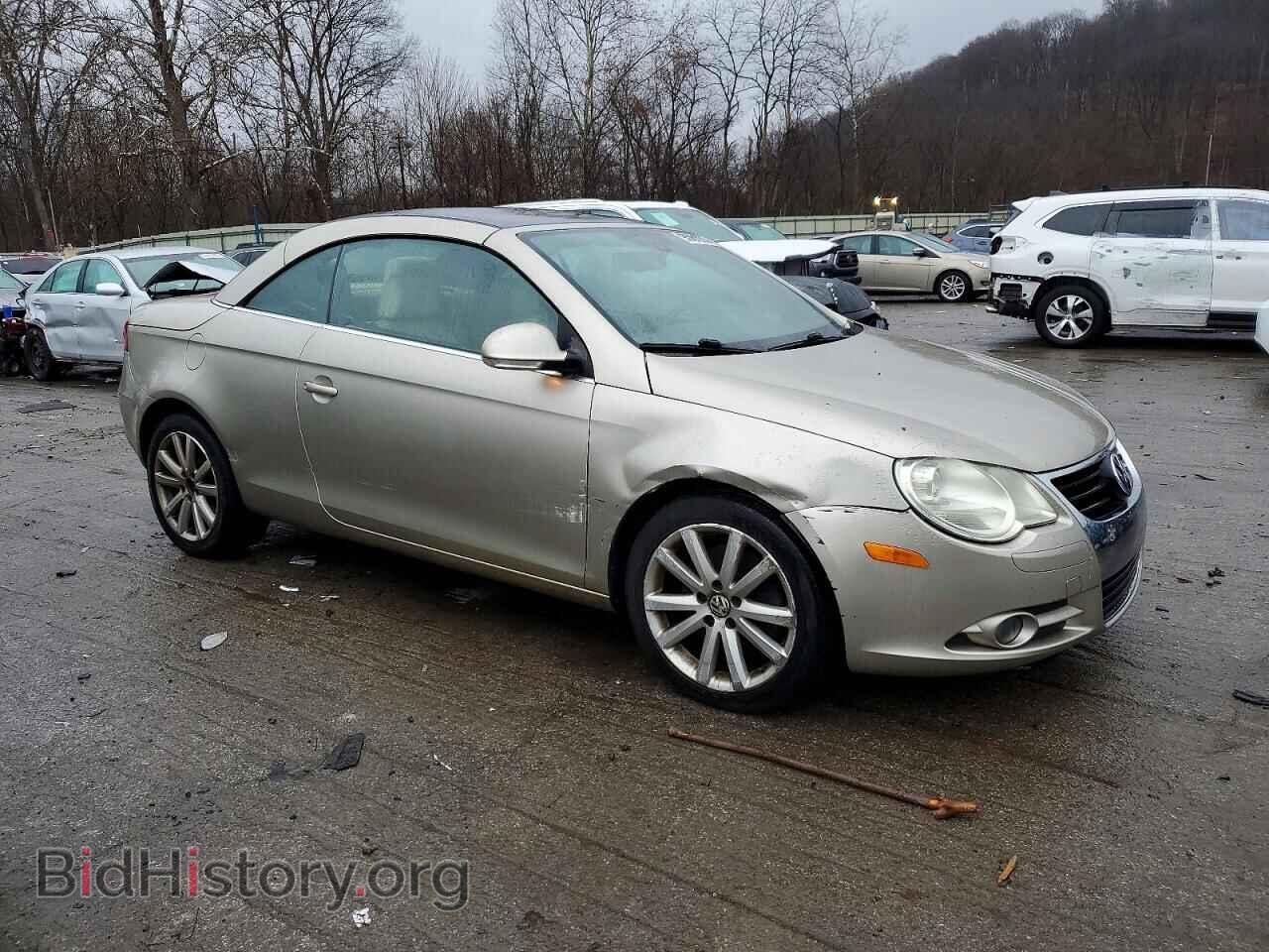 2007 VOLKSWAGEN EOS - VIN: WVWFA71F77V046165 - Фото 4