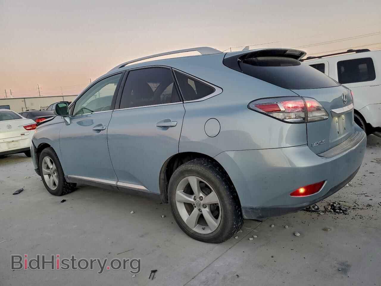 2010 LEXUS RX350 - VIN: 2T2BK1BA6AC074119 - Фото 2