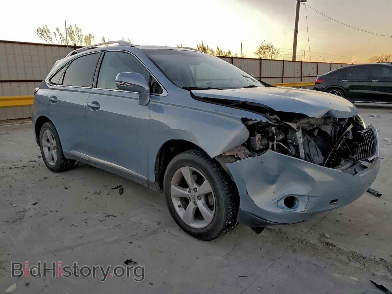 2010 LEXUS RX350 - VIN: 2T2BK1BA6AC074119 - Фото 4