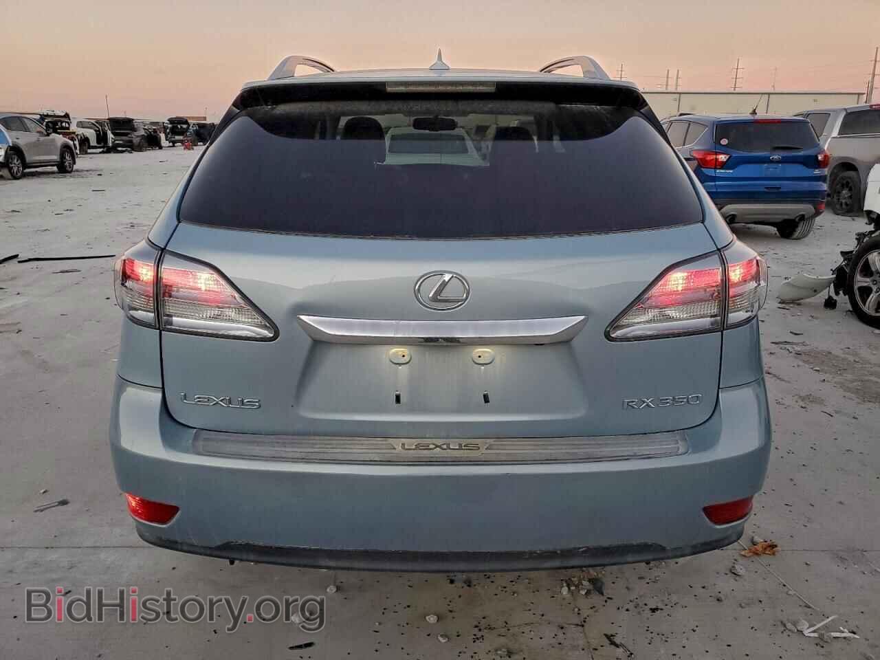 2010 LEXUS RX350 - VIN: 2T2BK1BA6AC074119 - Фото 6