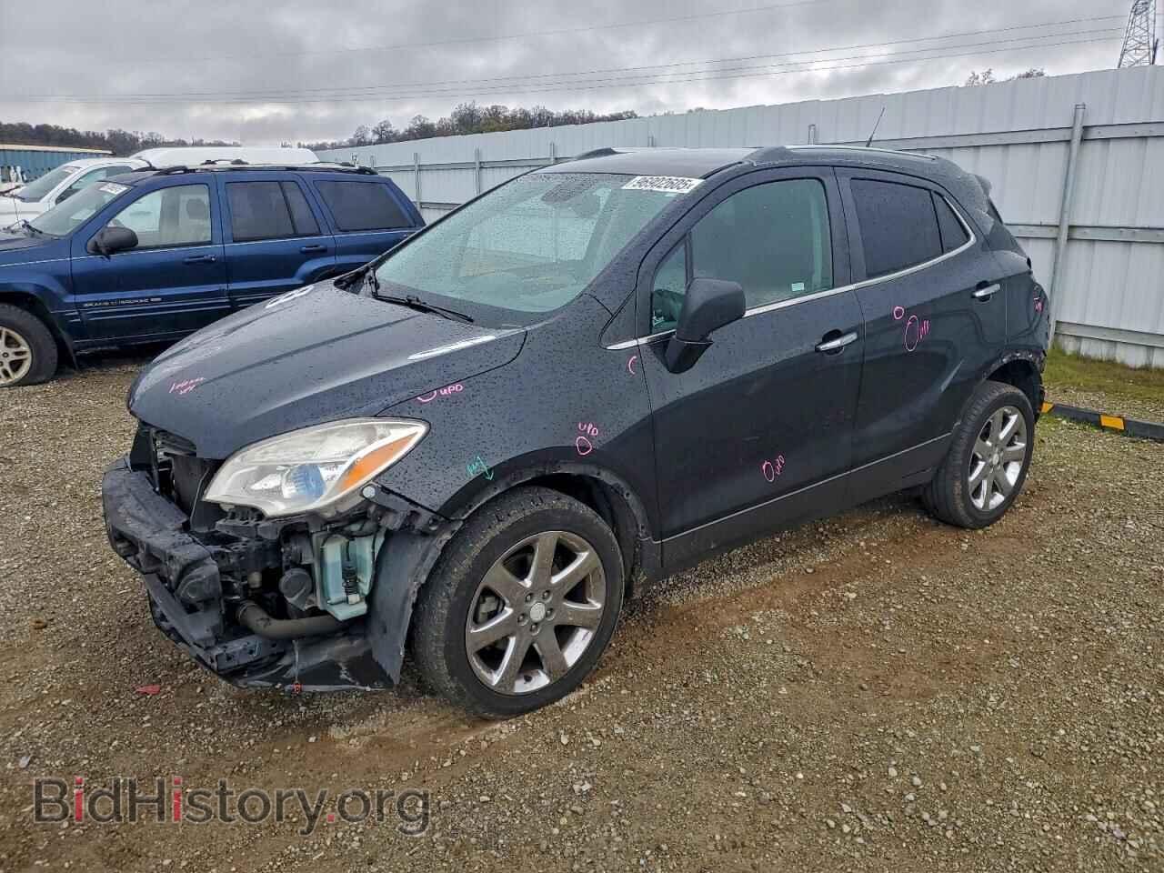 Фотография KL4CJCSB4DB062807 - BUICK ENCORE 2013