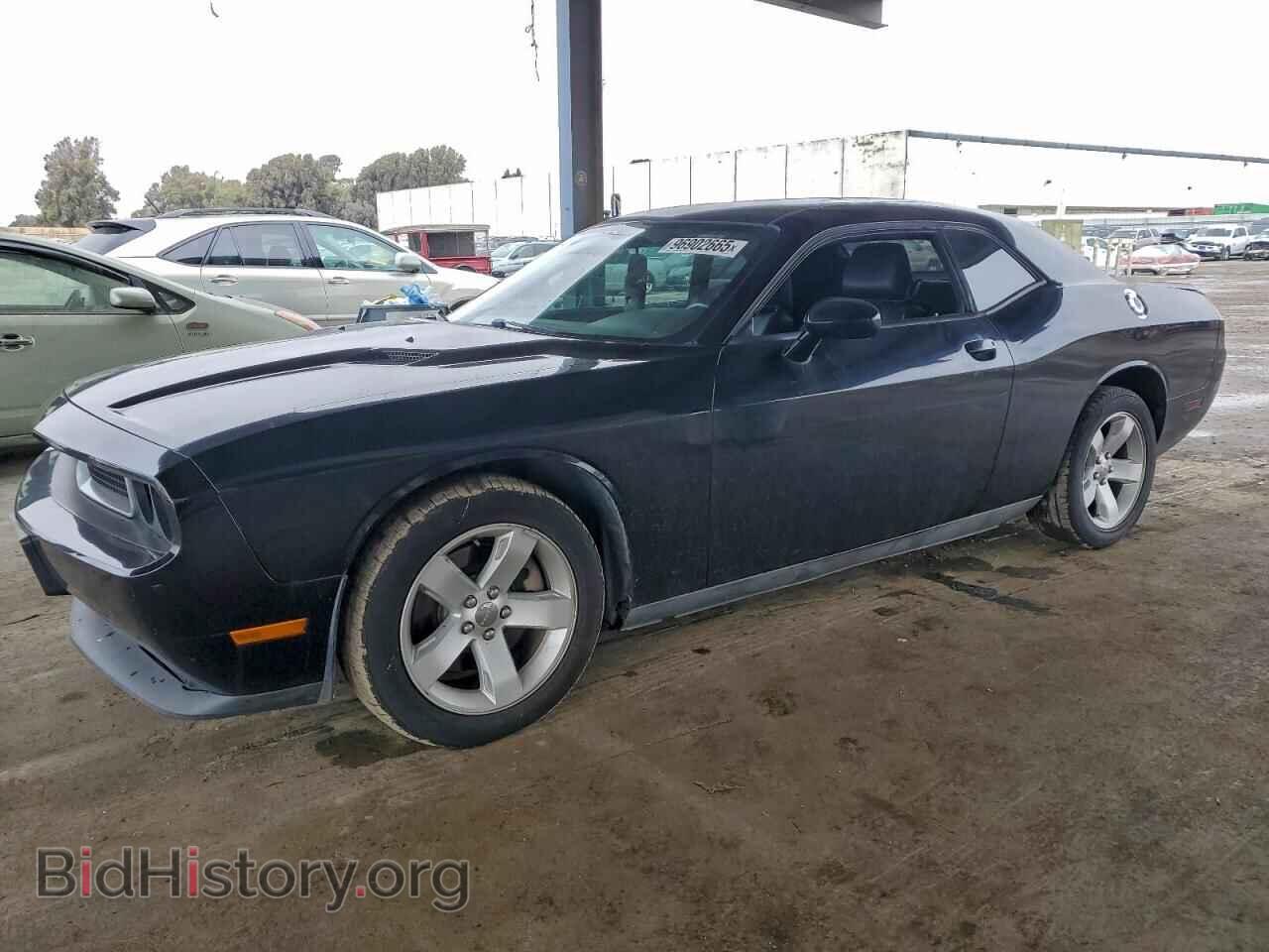 Фотография 2C3CDYAGXCH142839 - DODGE CHALLENGER 2012
