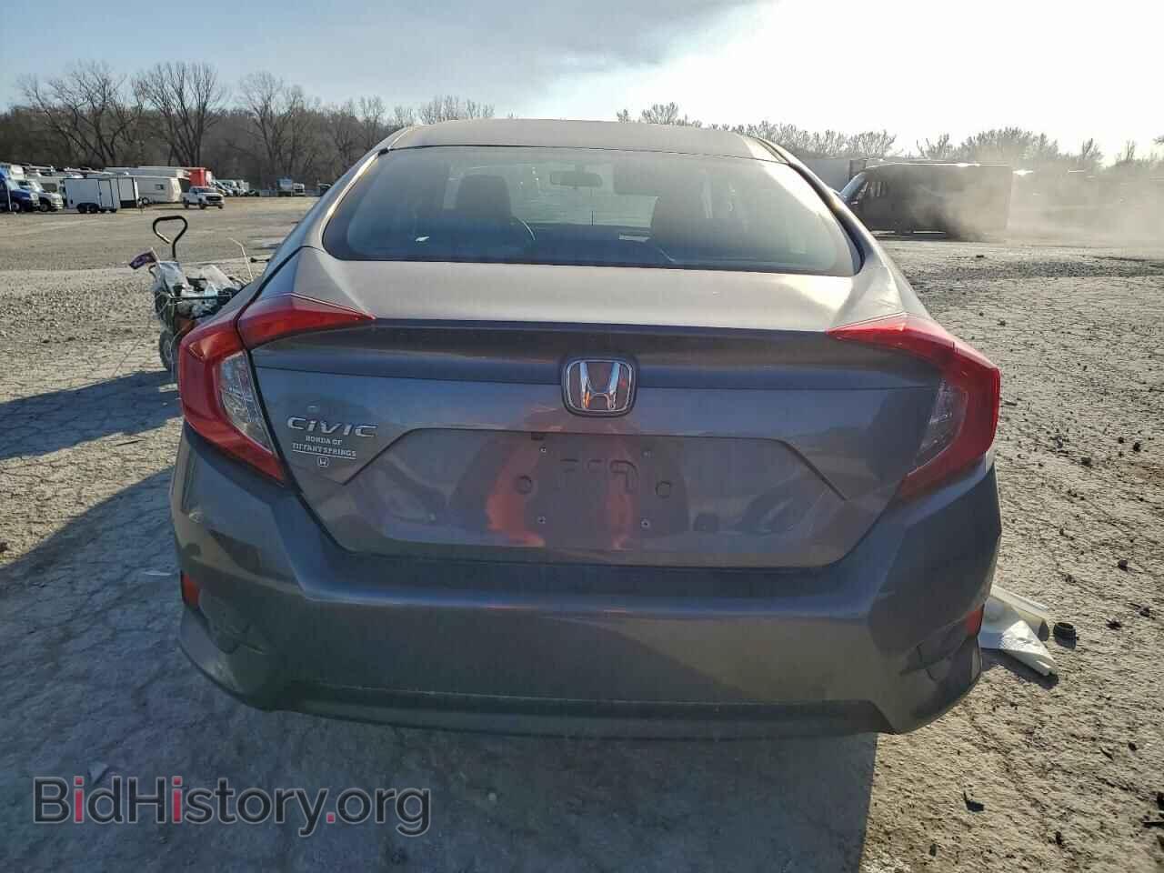 2016 HONDA CIVIC - VIN: 19XFC2F76GE059699 - Фото 6