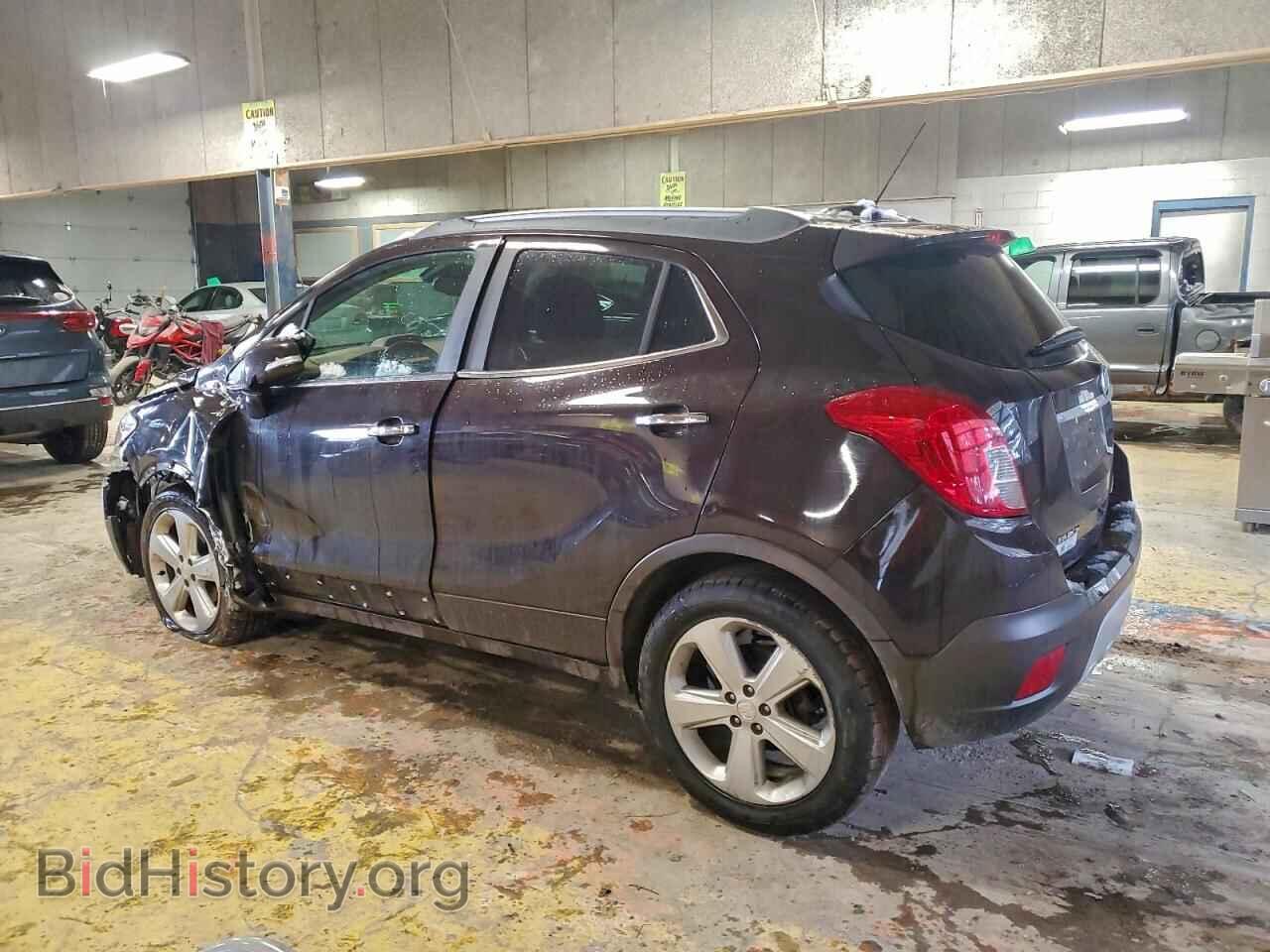 2015 BUICK ENCORE - VIN: KL4CJDSB3FB231675 - Фото 2