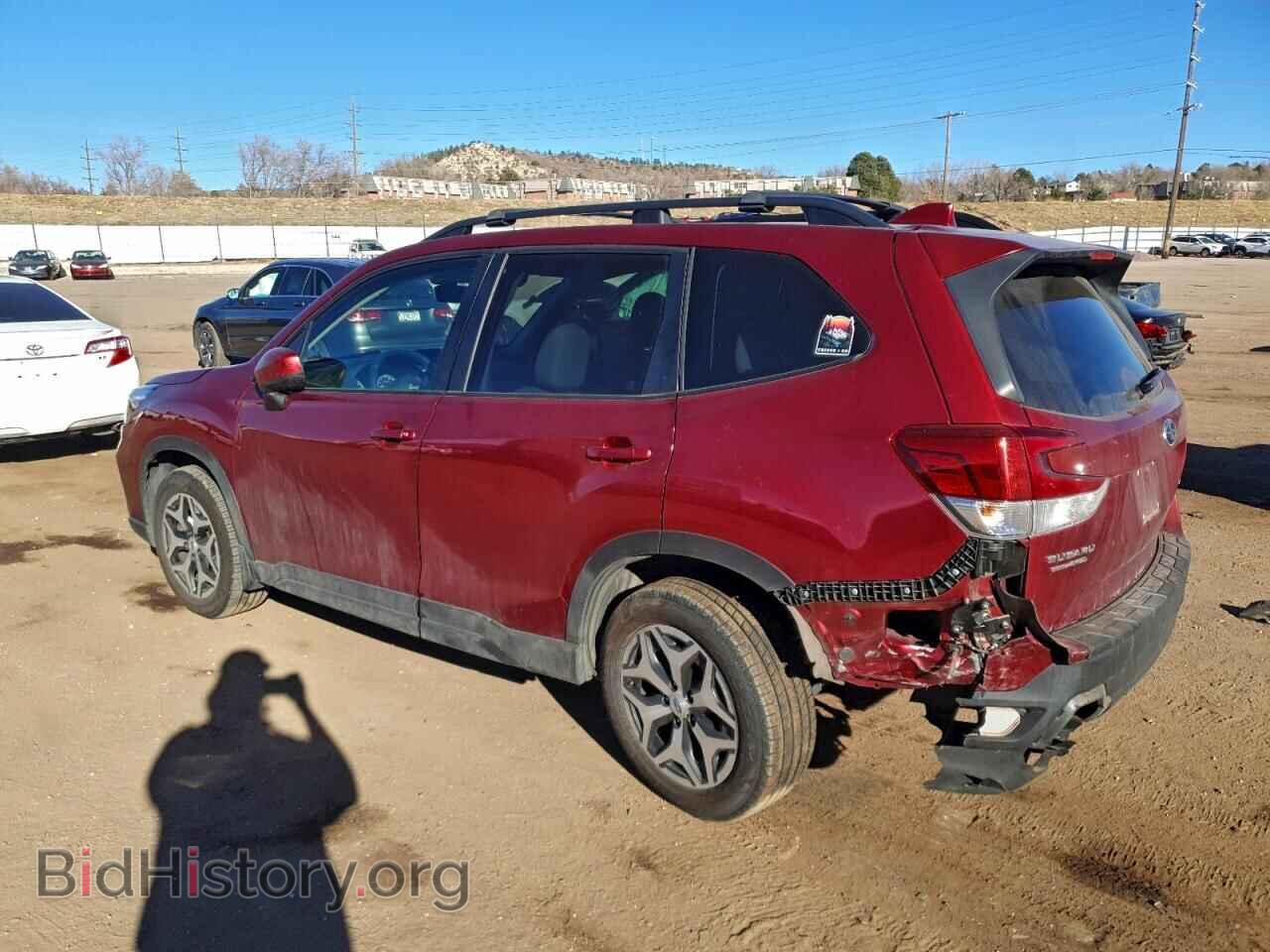 2019 SUBARU FORESTER - VIN: JF2SKAGC4KH521446 - Фото 2