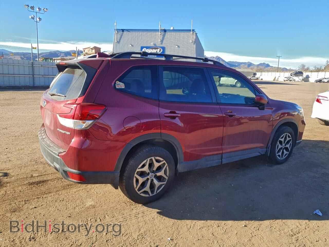 2019 SUBARU FORESTER - VIN: JF2SKAGC4KH521446 - Фото 3