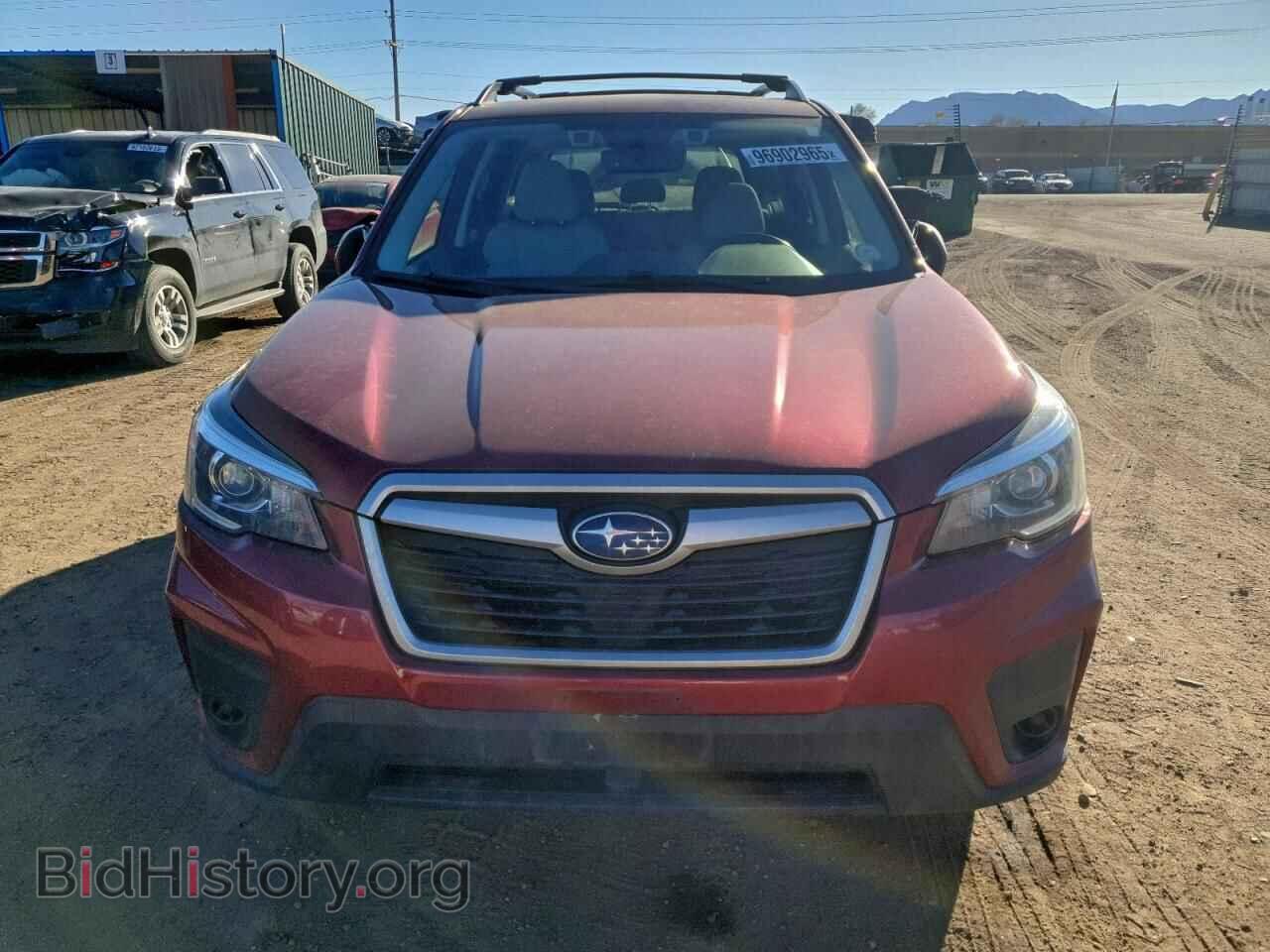 2019 SUBARU FORESTER - VIN: JF2SKAGC4KH521446 - Фото 5