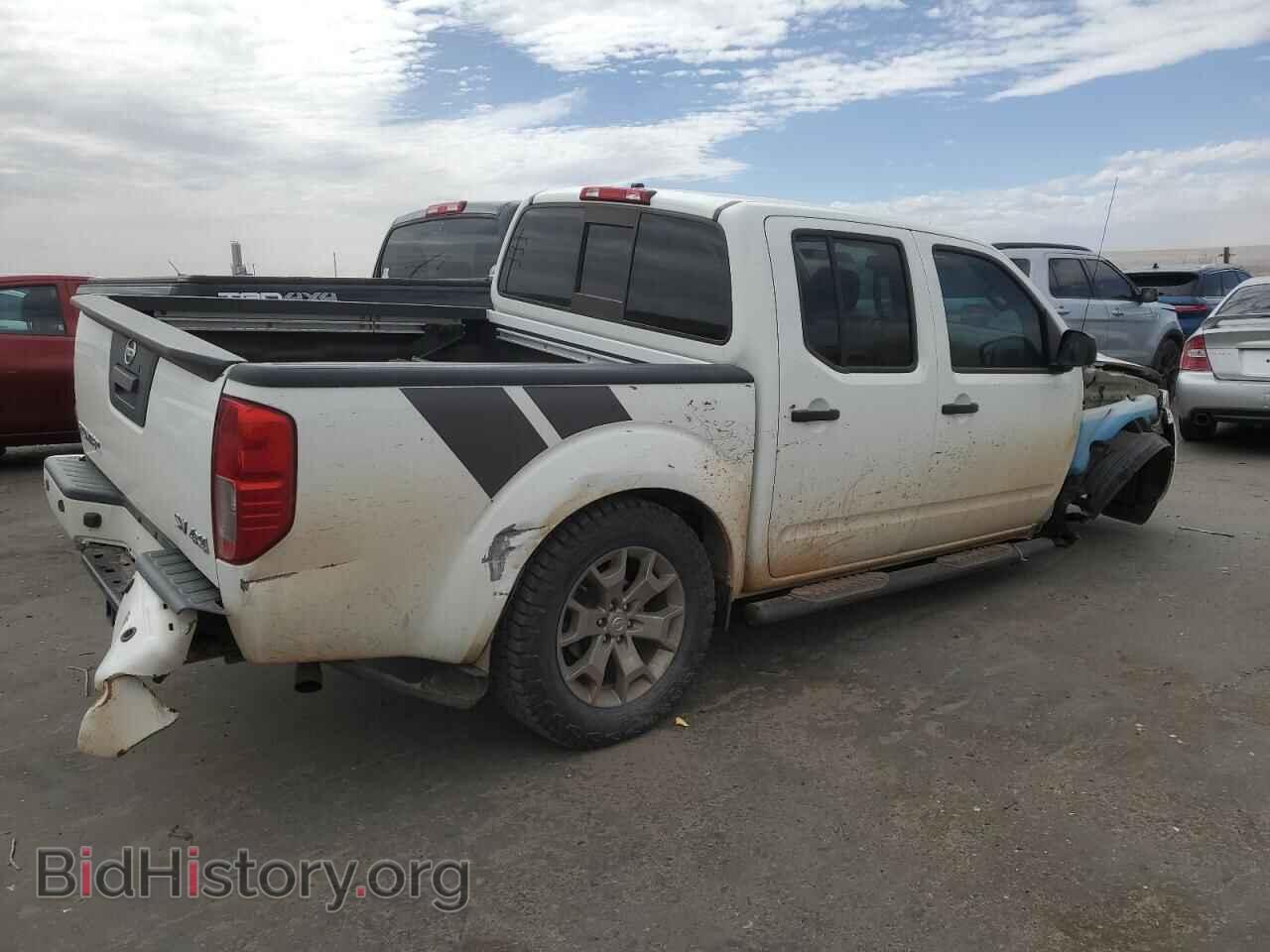 2021 NISSAN FRONTIER - VIN: 1N6ED0EB9MN710458 - Фото 3