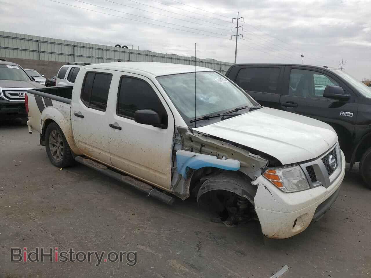 2021 NISSAN FRONTIER - VIN: 1N6ED0EB9MN710458 - Фото 4