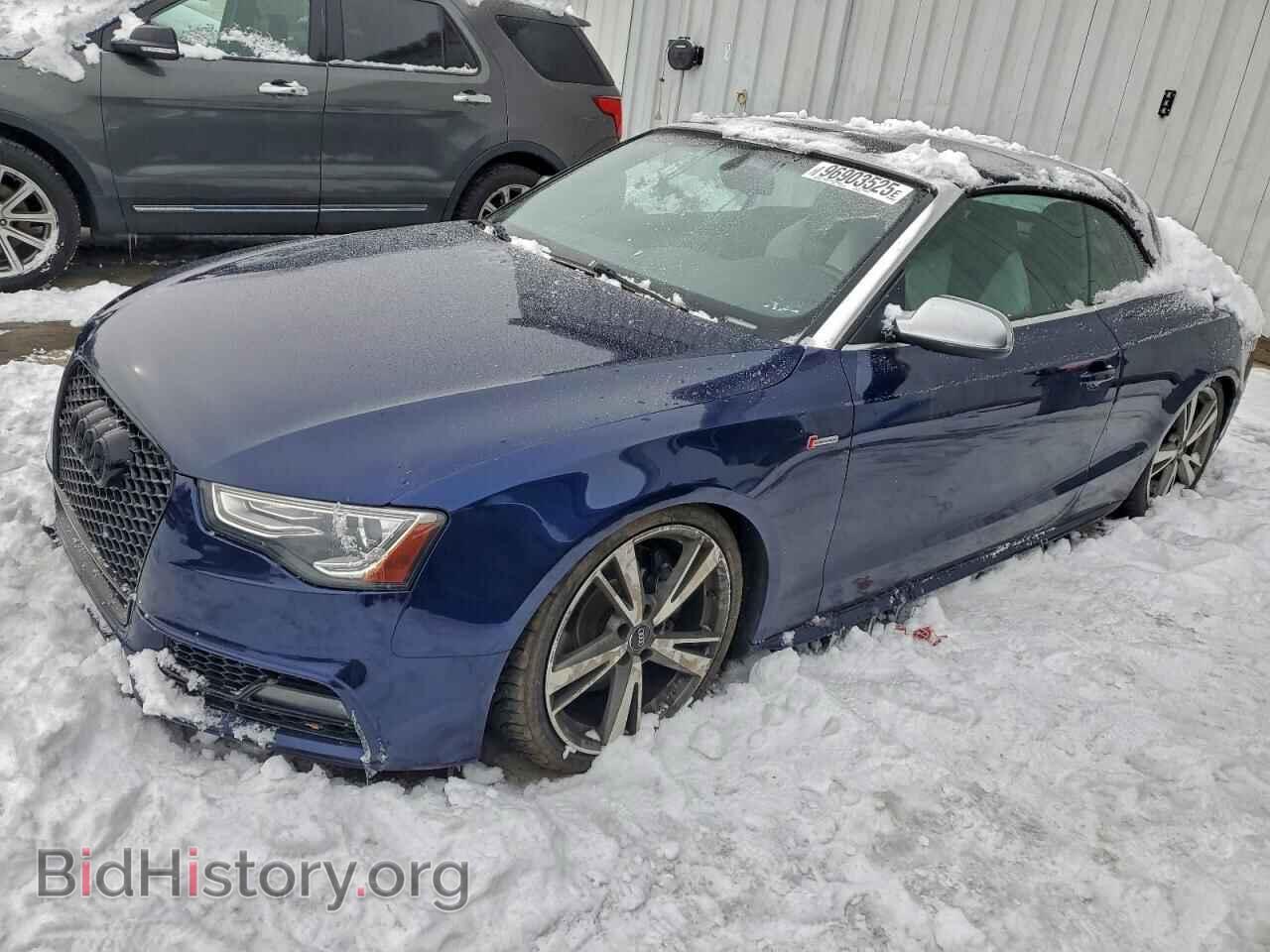 Фотография WAUCGAFH9DN011919 - AUDI S5/RS5 2013