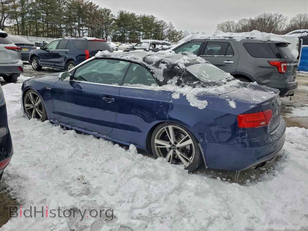 2013 AUDI S5/RS5 - VIN: WAUCGAFH9DN011919 - Фото 2