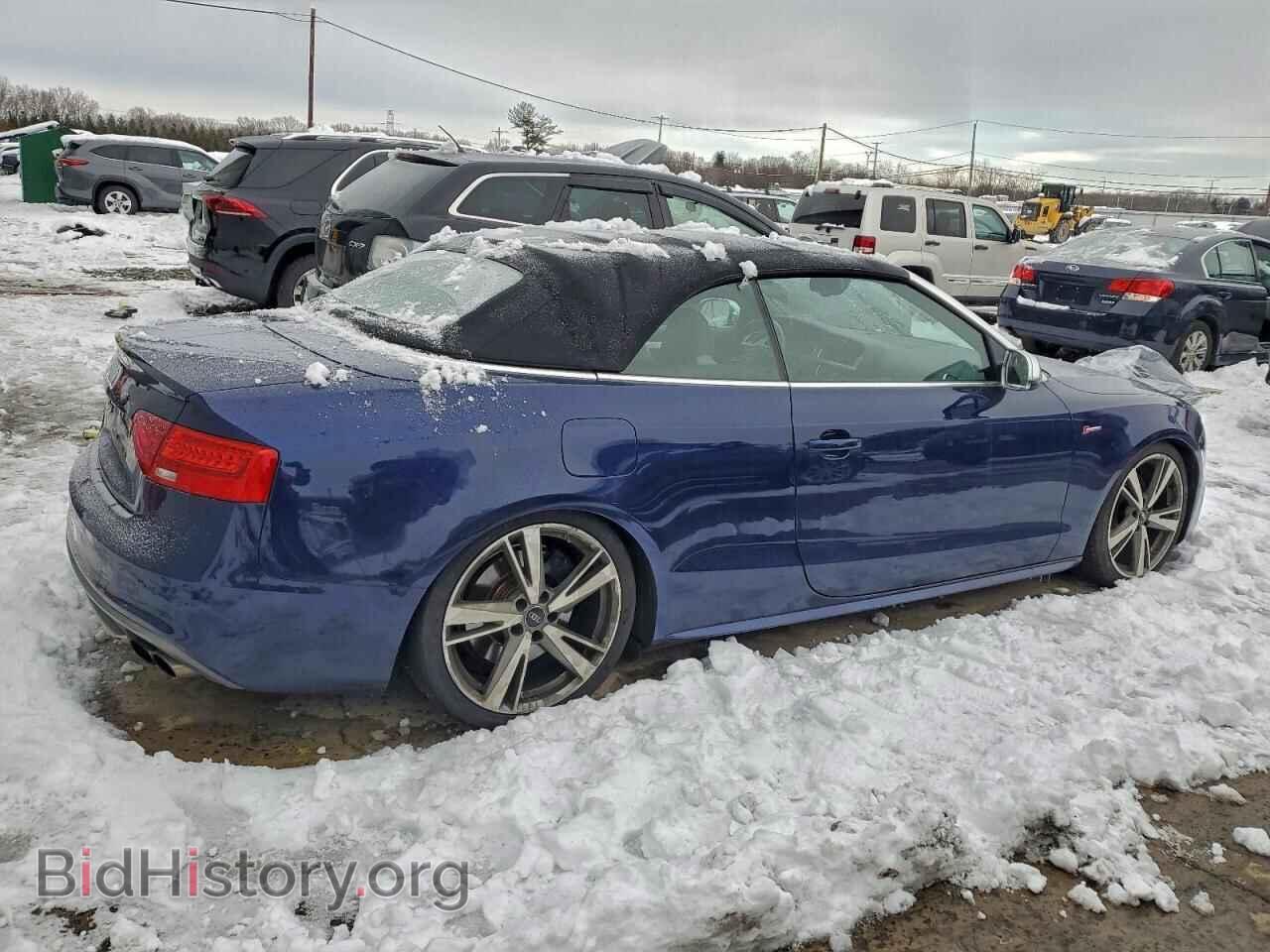 2013 AUDI S5/RS5 - VIN: WAUCGAFH9DN011919 - Фото 3