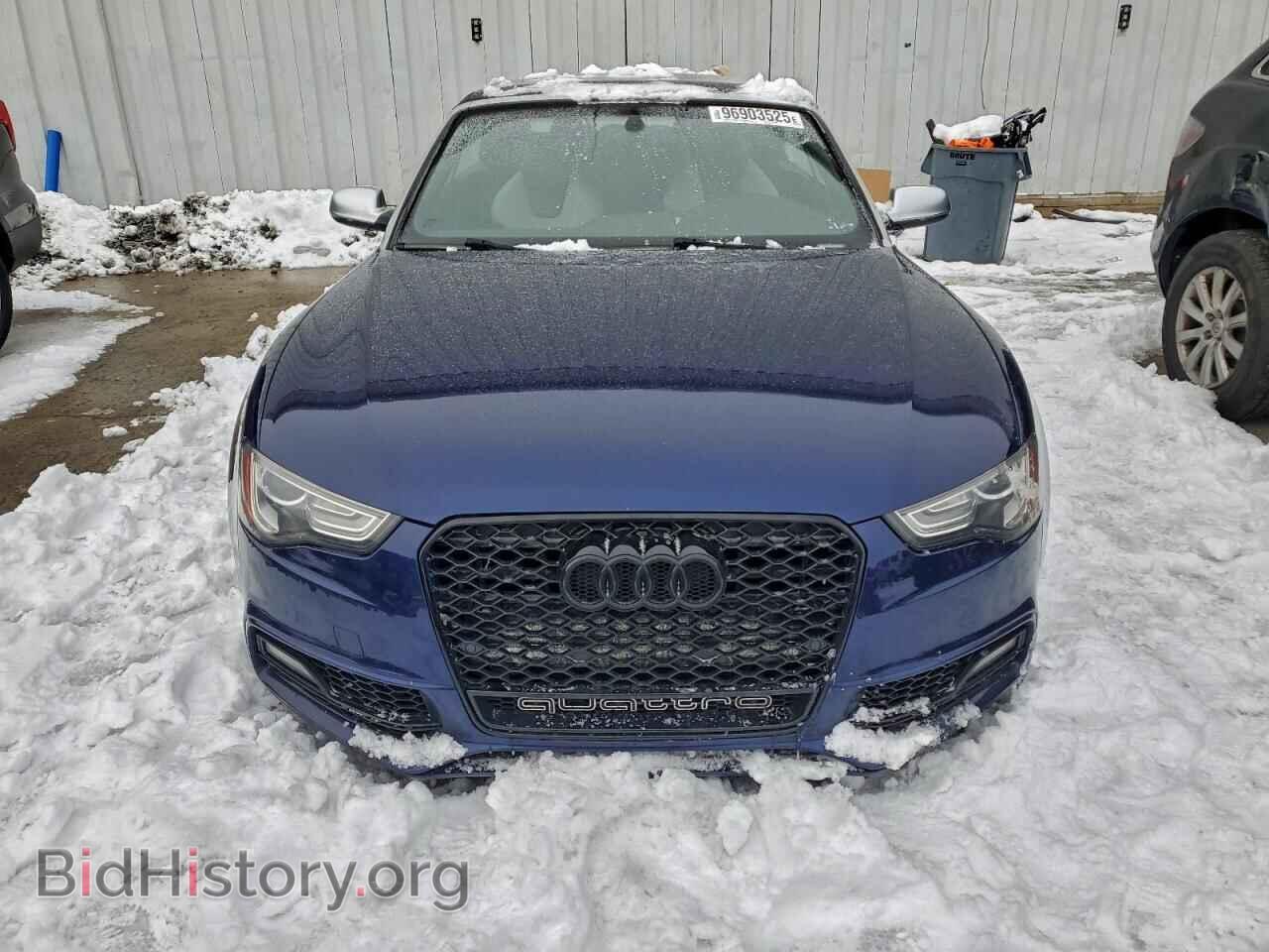 2013 AUDI S5/RS5 - VIN: WAUCGAFH9DN011919 - Фото 5