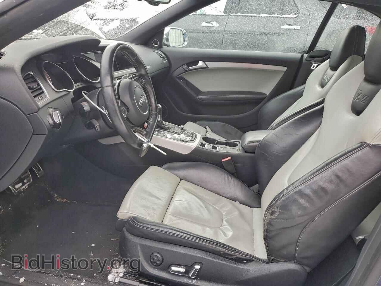 2013 AUDI S5/RS5 - VIN: WAUCGAFH9DN011919 - Фото 7
