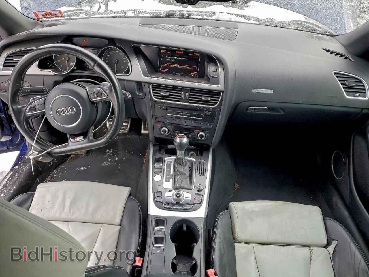 2013 AUDI S5/RS5 - VIN: WAUCGAFH9DN011919 - Фото 8