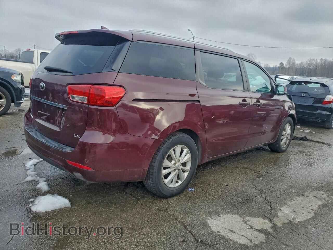 2017 KIA All Models - VIN: KNDMB5C14H6251335 - Фото 3