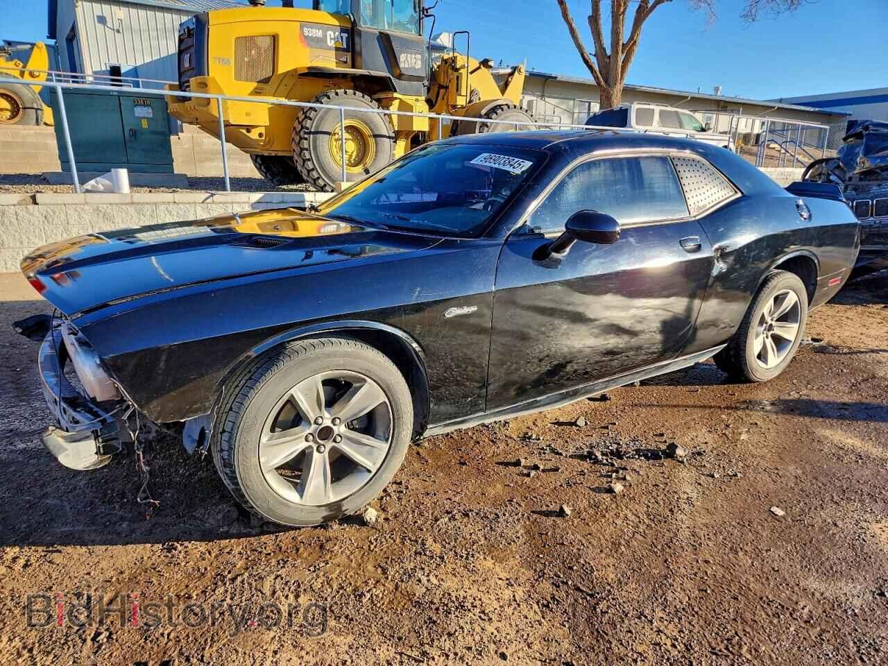 Photo 2C3CDYAG6EH266822 - DODGE CHALLENGER 2014