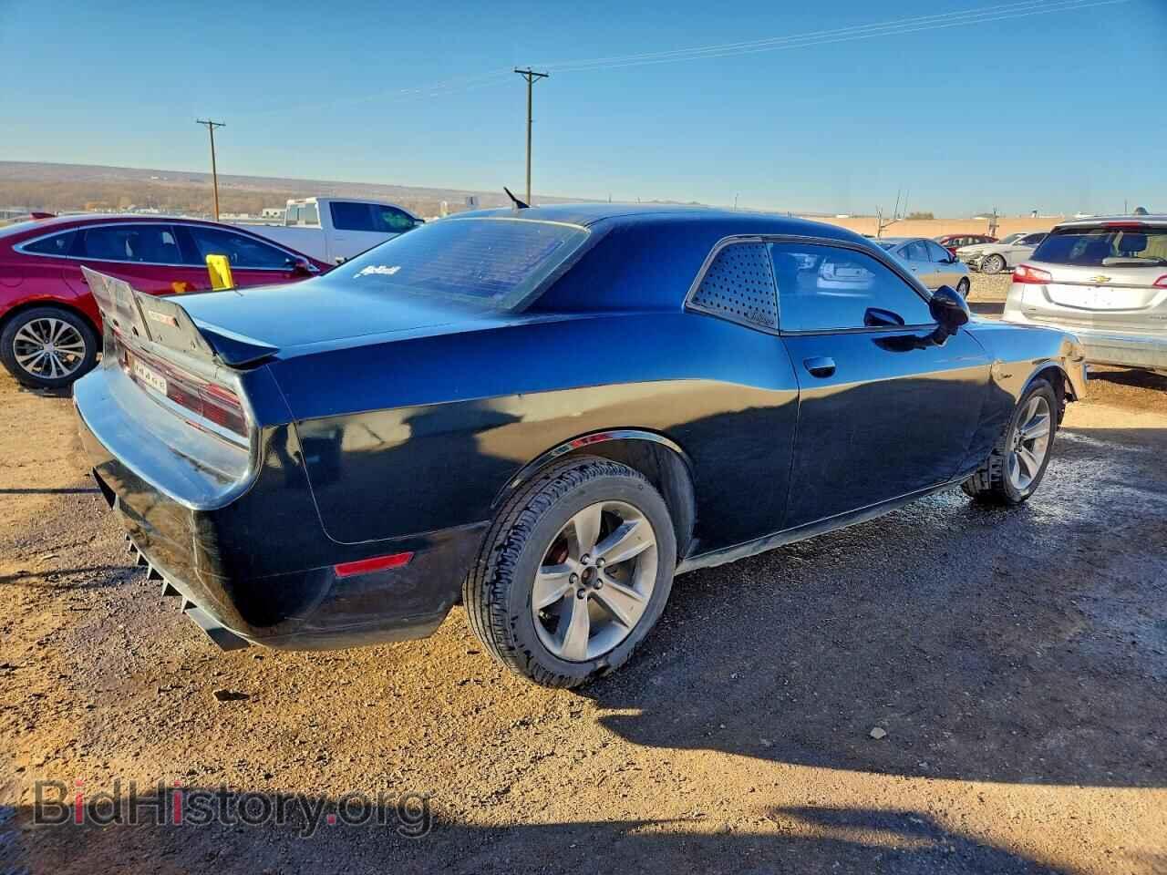 2014 DODGE CHALLENGER - VIN: 2C3CDYAG6EH266822 - Фото 3