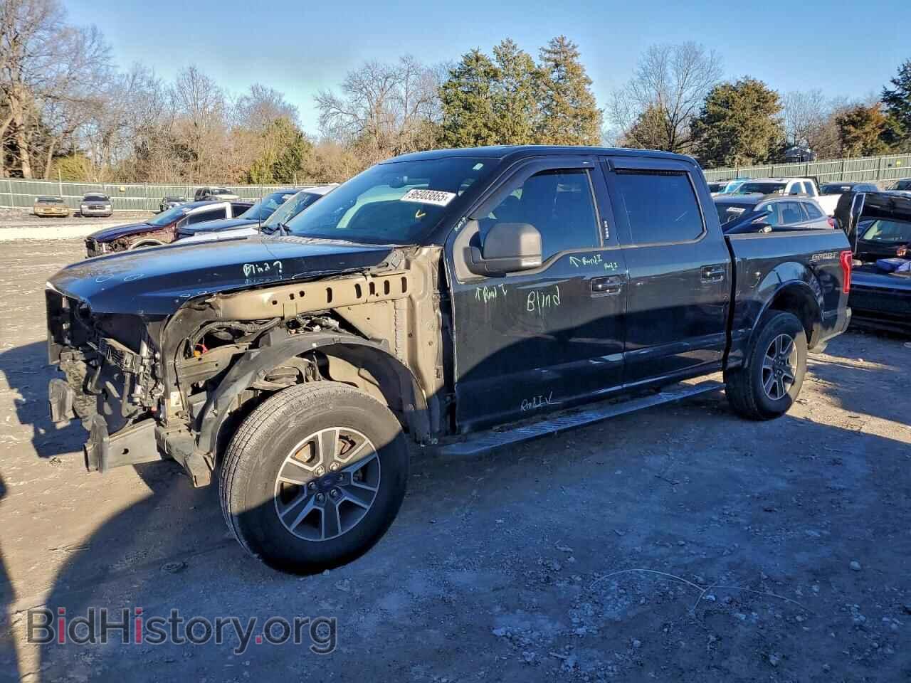 Фотография 1FTEW1CF3FFA20775 - FORD F-150 2015