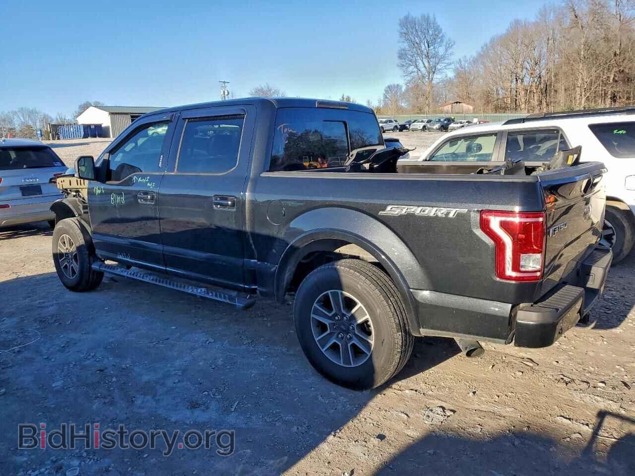 2015 FORD F-150 - VIN: 1FTEW1CF3FFA20775 - Фото 2