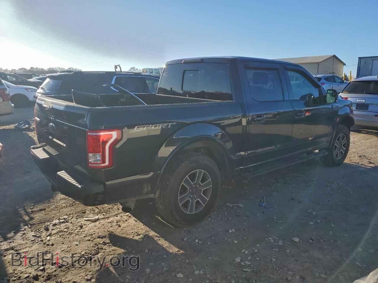 2015 FORD F-150 - VIN: 1FTEW1CF3FFA20775 - Фото 3
