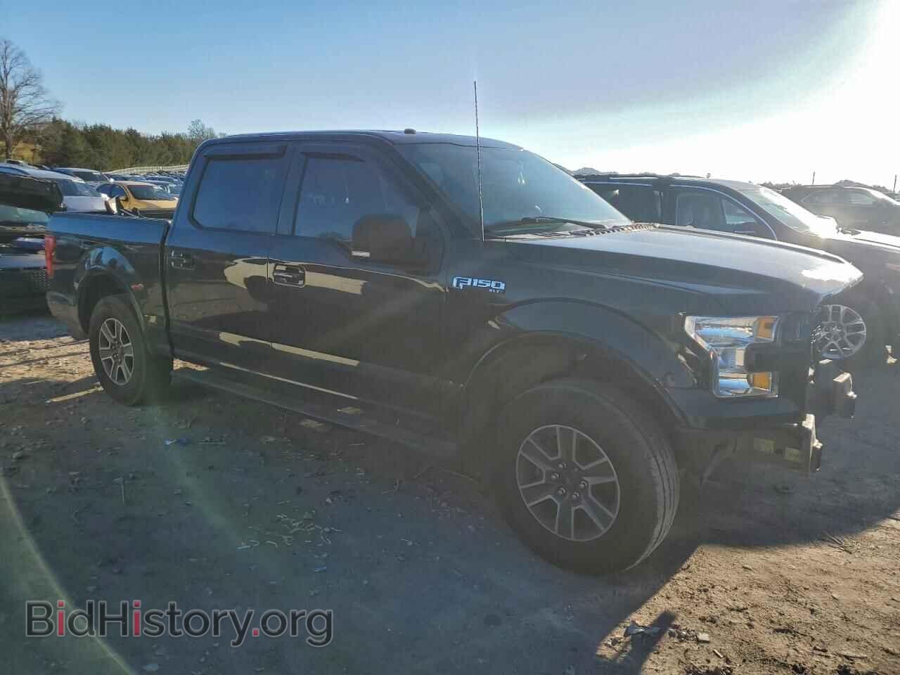 2015 FORD F-150 - VIN: 1FTEW1CF3FFA20775 - Фото 4
