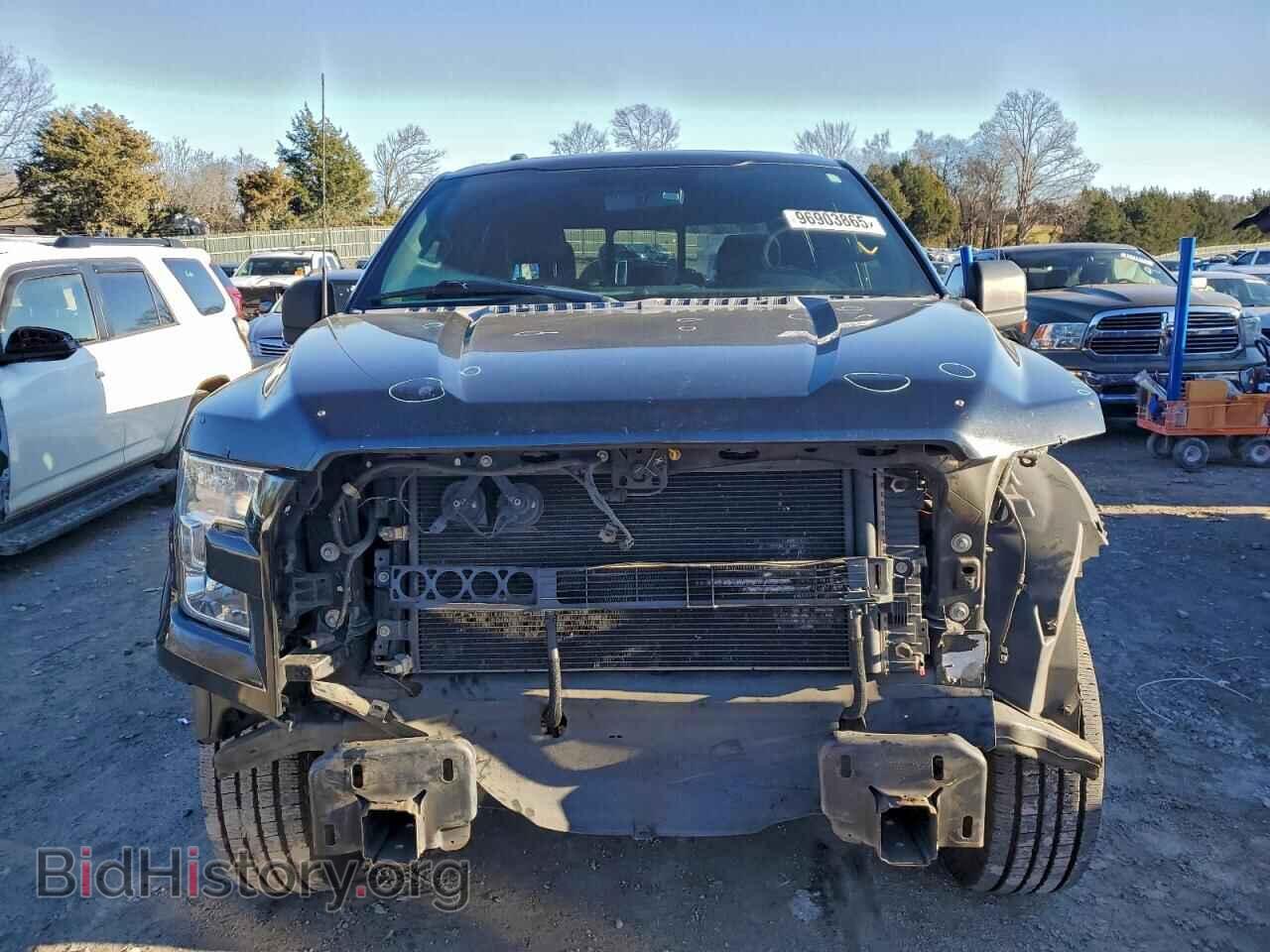 2015 FORD F-150 - VIN: 1FTEW1CF3FFA20775 - Фото 5