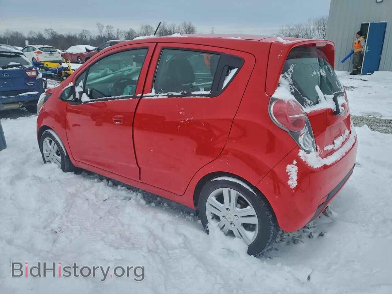 2015 CHEVROLET SPARK - VIN: KL8CB6S93FC809580 - Фото 2