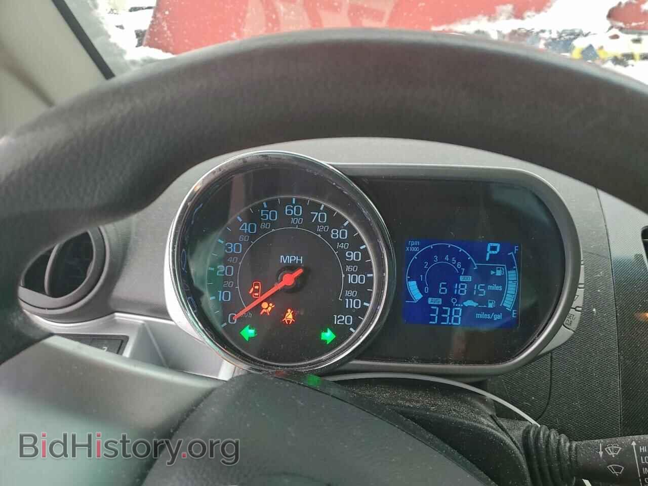 2015 CHEVROLET SPARK - VIN: KL8CB6S93FC809580 - Фото 9