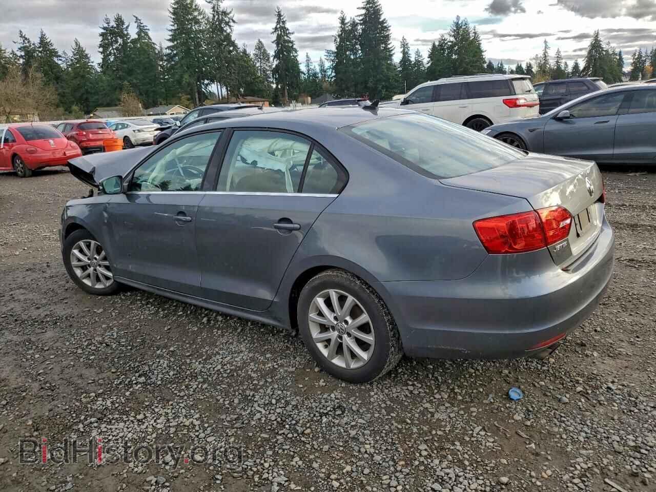 2014 VOLKSWAGEN JETTA - VIN: 3VWD17AJ2EM275143 - Фото 2