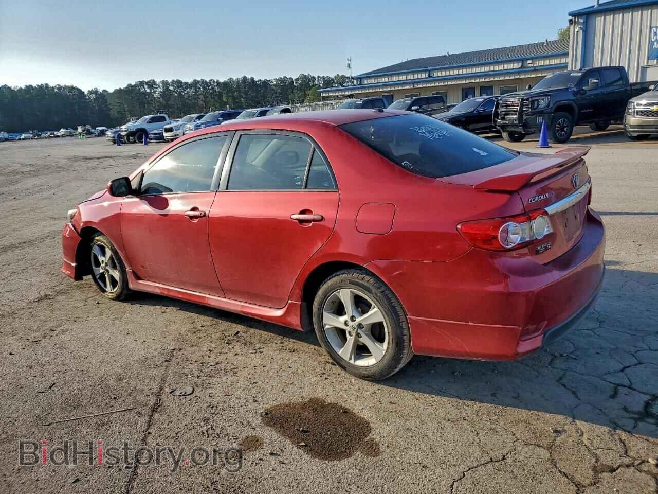 2012 TOYOTA COROLLA - VIN: 2T1BU4EE0CC783968 - Фото 2