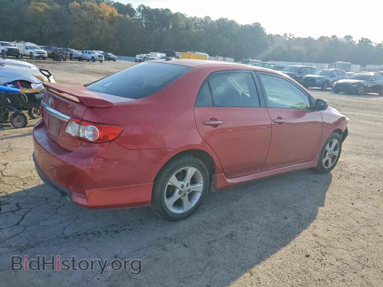 2012 TOYOTA COROLLA - VIN: 2T1BU4EE0CC783968 - Фото 3