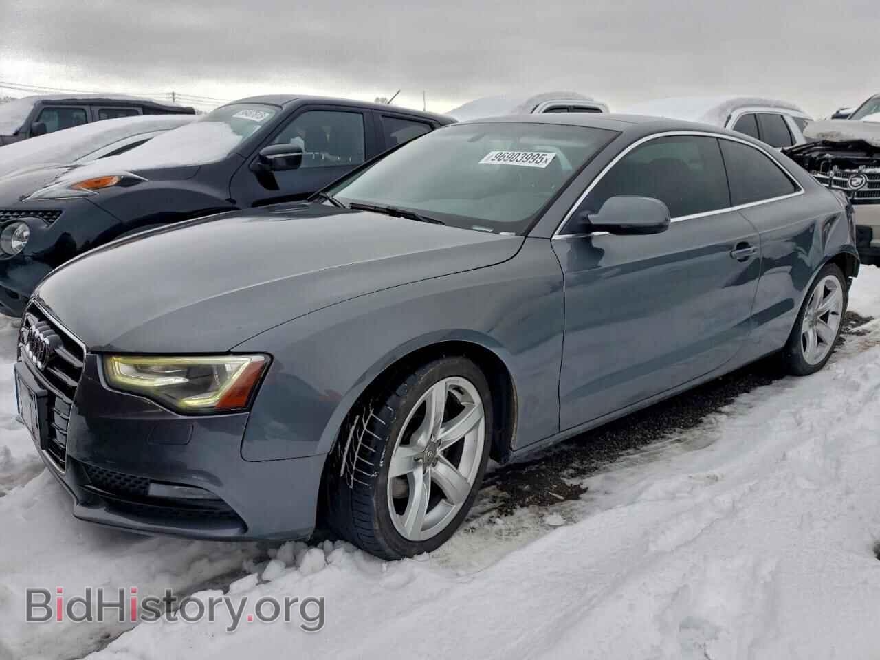 Photo WAUCFBFR4DA063791 - AUDI A5 2013