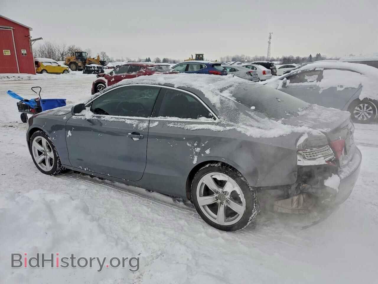2013 AUDI A5 - VIN: WAUCFBFR4DA063791 - Photo 2