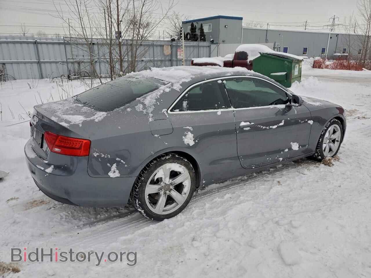 2013 AUDI A5 - VIN: WAUCFBFR4DA063791 - Photo 3