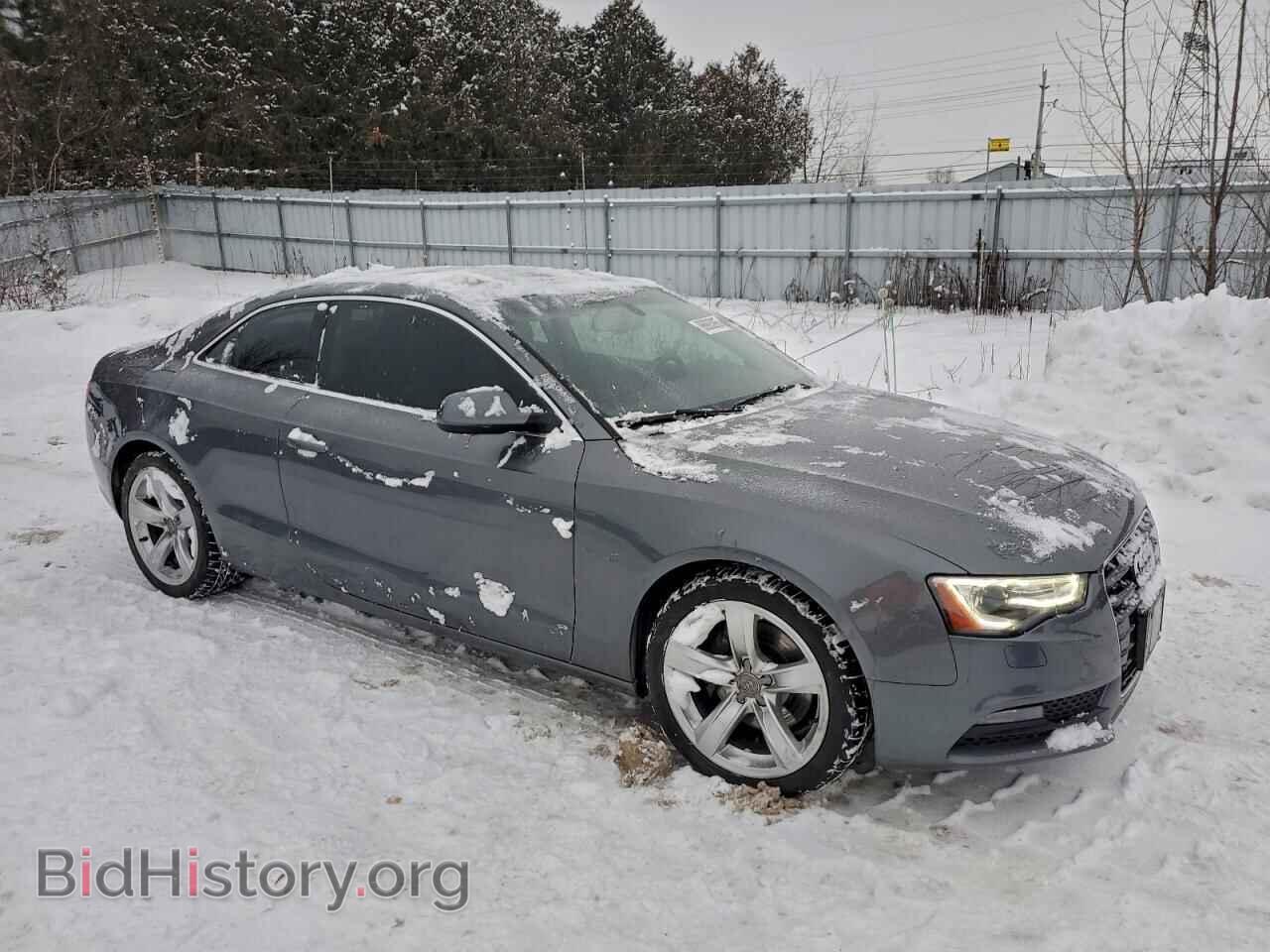 2013 AUDI A5 - VIN: WAUCFBFR4DA063791 - Photo 4
